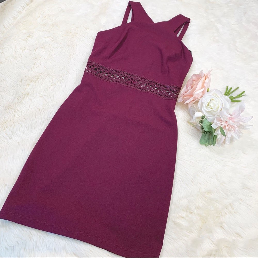 New BCX Cut Out Dress small bodycon
